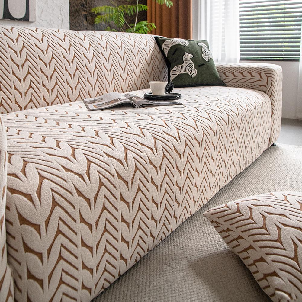 Anti Cat Scratch Elastic Sofa Cover All Inclusive Universal Cover All Season Suitable New Sofa Protective Cover Cushion