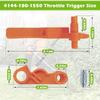 Q1FD Throttle Triggers Plastic Mower Switches For FS38 FS45 FS46 FS55 Series Replacement Part Numbers 41401801500