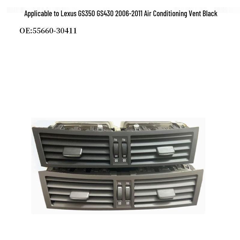 

Lexus GS350/GS430 (2006-2011) AC Vent 55660-30410 32.5*11*14cm / 420g