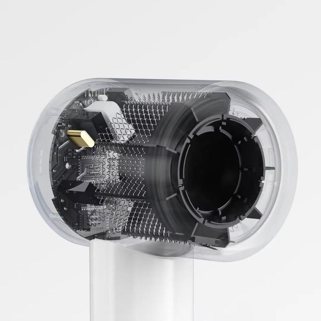 Mijia High-Speed Hair Dryer H501 SE Small Cyclone Rapid Drying High Power Negative Ion Hair Care