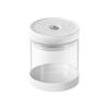 Airtights Coffee Canister Plastic Coffee Storage Container Kitchen Supplies Automatic Vacuum Coffee Canister for Food