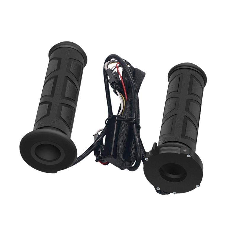 Electric Hot Heated Warm Hand Grips Quick tallation 12V 7/8  Electric Heating