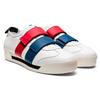 ONITSUKA TIGER Men's Mexico 66 SD PF White Classic Red Low-top Velcro Strap Sneakers 1183B671-101