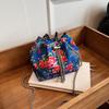 Single Shoulder Bag for Women Large Flower Fashion Large Capacity Chain Crossbody Bag Handheld Bucket Bag