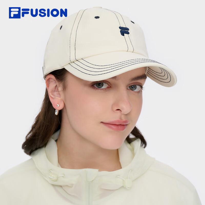 FILA FUSION Unisex Soft-Top Summer Baseball Cap
