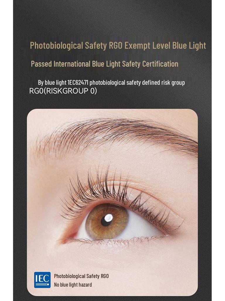 NVC Lighting Frameless LED Spotlight - Anti-Glare, Full Spectrum, Wall Washer, Recessed for Living Room