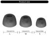3Pairs Ear Tips Earbuds Tips For Tune Beam Earphones Soft Silicone Eartip For Maximumed Comfort and Noise Isolation