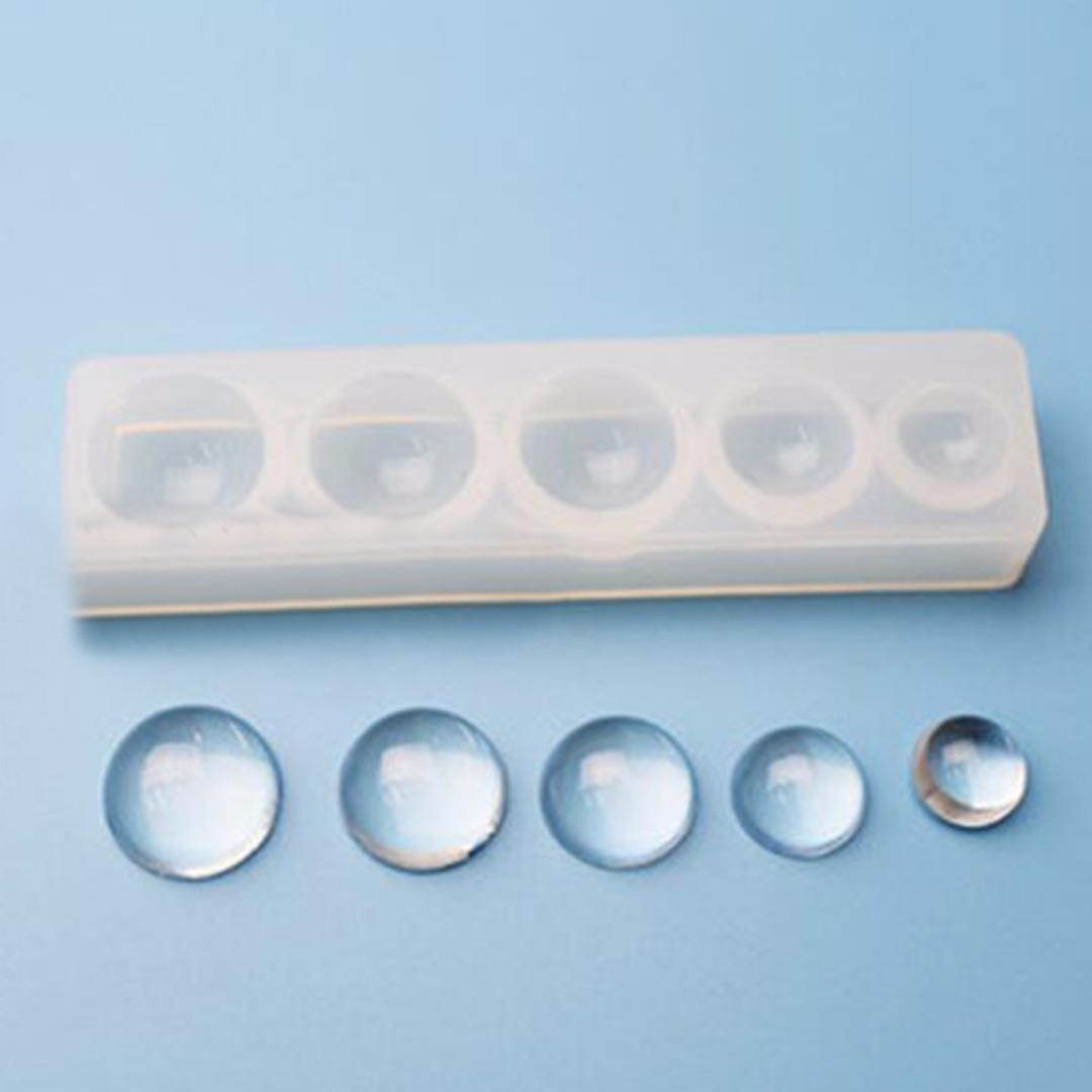 

Mayitr 10 ~ 16 мм полушаровая силиконовая форма для изготовления ювелирных изделий «сделай сам», формы из эпоксидной смолы