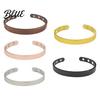 Custom Fit Bracelet Magnetic Adjustable Unisex Minimalist Alloy Bangle