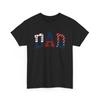 American Dad T-Shirt | Fourth of July Father and Son Matching T-shirt