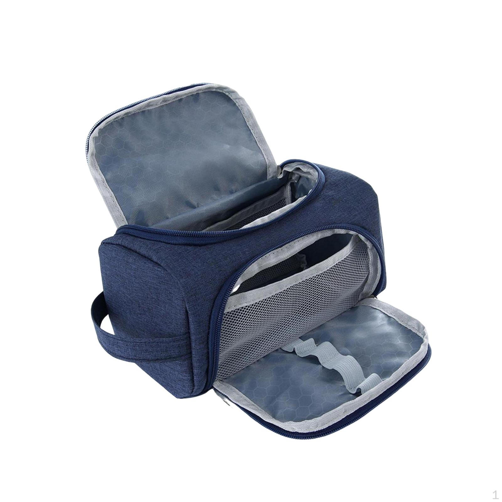 

Large Capacity Pencil Case Stationery Bag 17x13x13cm for College Boys Girls