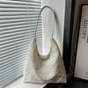 2024 Summer New Korean Style Fashionable Casual Tote Bag For Women In Green Yellow Pink Purple