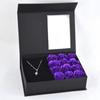 Open Window Soap Rose Lipstick Gift Box 12 Flowers Present Packing Bag  Couple