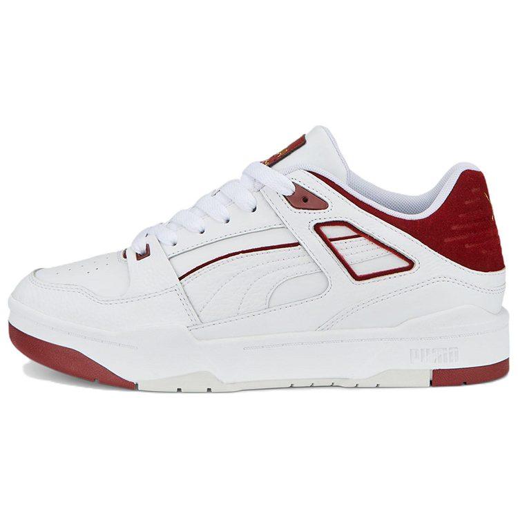 PUMA Slipstream `White Intense Red` 388549-05