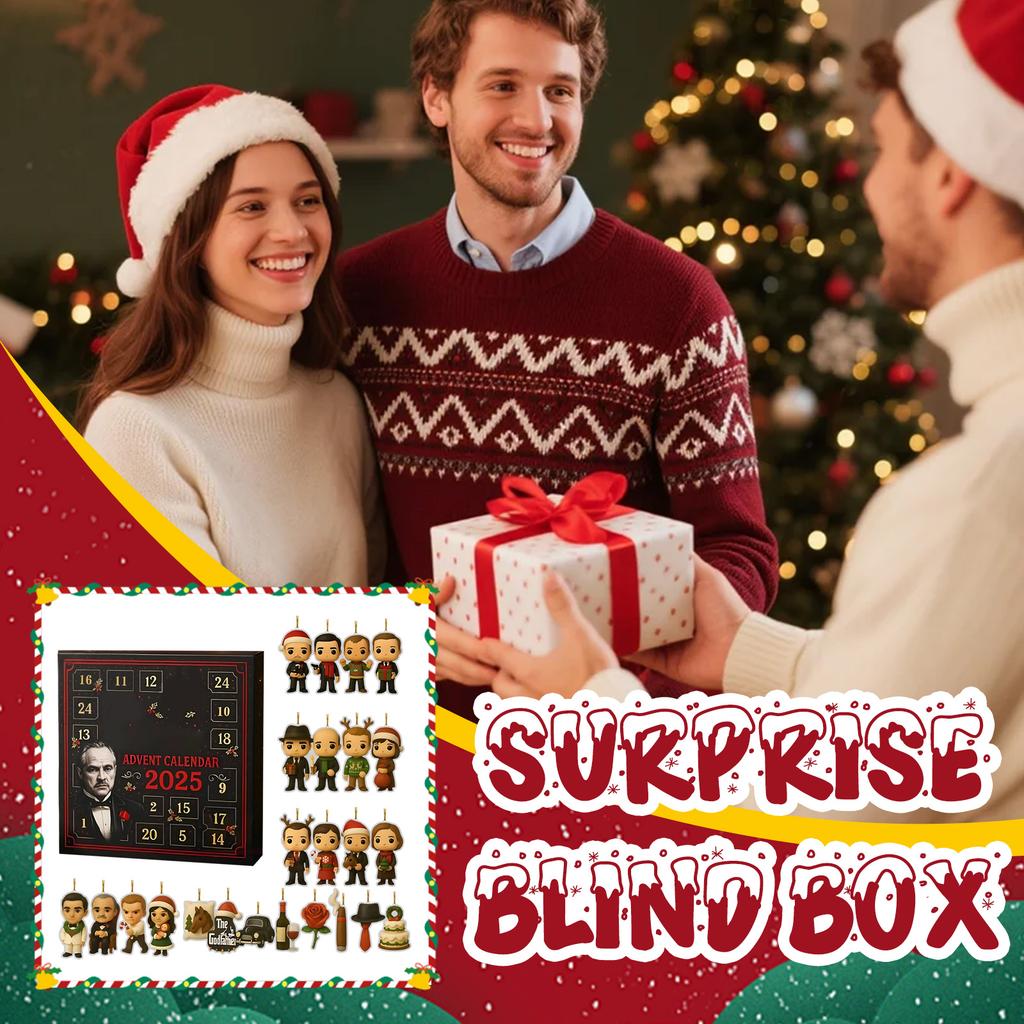 This Unique Collectible Is The Perfect Way For Fans To Welcome Christmas. Celebrate The Holiday With 24 Days Of Surprises
