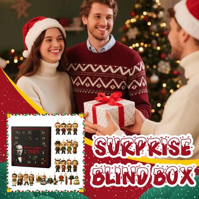 This Unique Collectible Is The Perfect Way For Fans To Welcome Christmas. Celebrate The Holiday With 24 Days Of Surprises