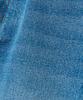 Noir For Woman Washed Blue Denim Midi Skirt (Blue)