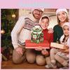Christmas Theme Coin Container With Party Decor For Holiday Gatherings