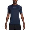 Nike X Nocta Dri-Fit Logo Mode Rundhals Raglan Kurzarm T-Shirt Herren Tops Marineblau DM1710-419