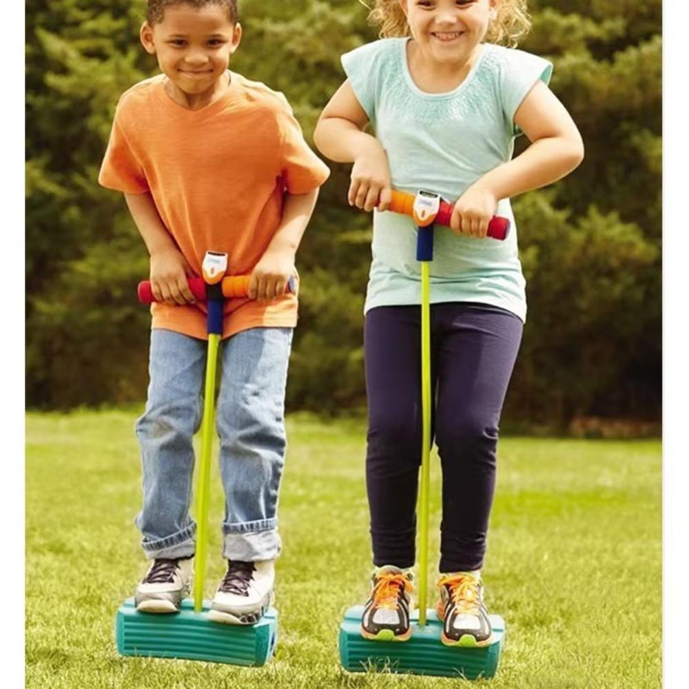 Bounce Sense Training Children's Grow Taller Balance Toy Frog Jumping Toy  Outdoor Toys