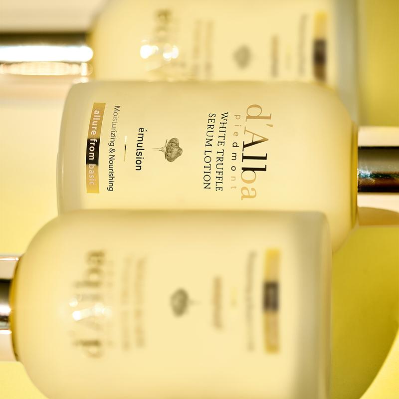 d'Alba White Truffle Moisturizing Serum Lotion 100ml
