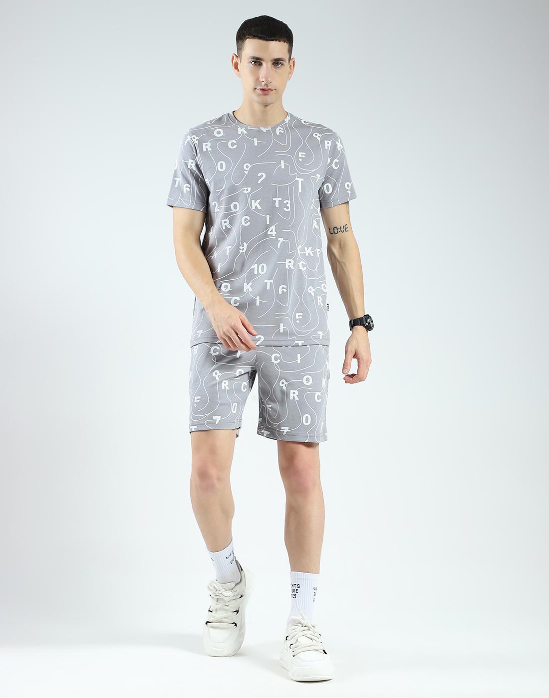 

ROCK.IT from house of Monte Carlo Men s Regular Fit Short Set L серый