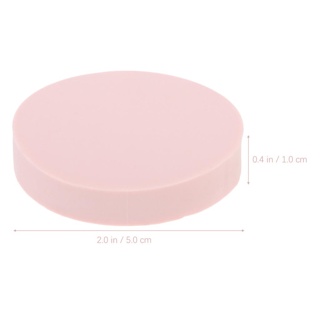 24Pcs Rubber Carving Blocks DIY Stamps Tpr Material Smooth Edges Portable Craft Supplies Rubber Bricks DIY Supplies