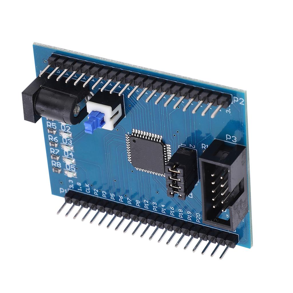 Development Board CPLD Learning Experimental Test Plate Accessory Replacement XC9572XL