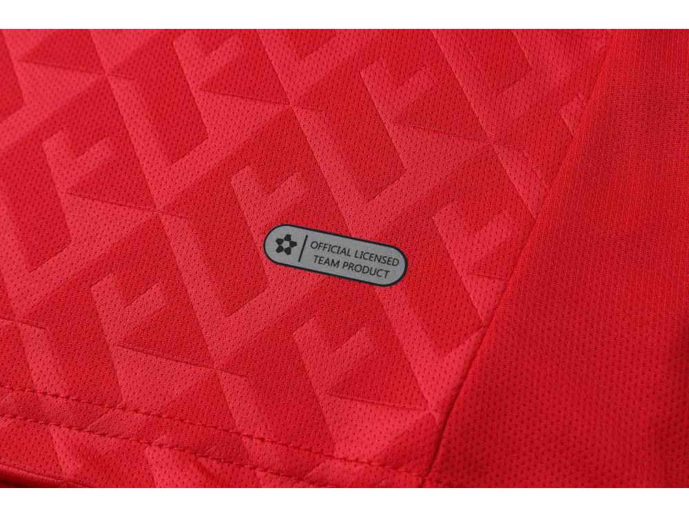 Breathable Short-Sleeve Soccer Jersey Set with Custom Print Options (8012)