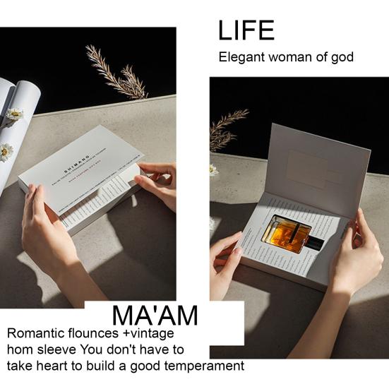 Yousheng Women Perfume, Long Lasting Fragrance Mild Woody Fresh Scent, Odor Eliminator, Perfume for Personal Use And