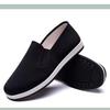 Spring and Autumn Durable Cloth Shoes Casual Wormwood Deodorizing Soft Sole Middle-aged and Elderly Work Shoes Lightweight