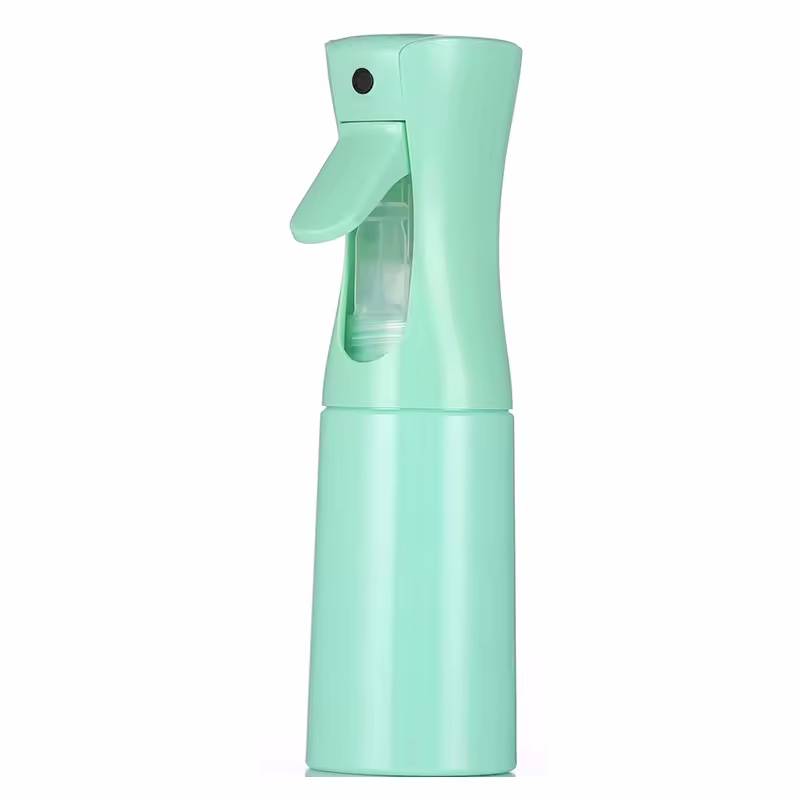 200ml Portable Spray Bottle Refillable Continuou Ultra-fine Mist Water Sprayer High Pressure Atomizer for Hair Styling Cleaning