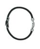 Cream Soda Lab Infinity Chain Leather Strap Bracelet