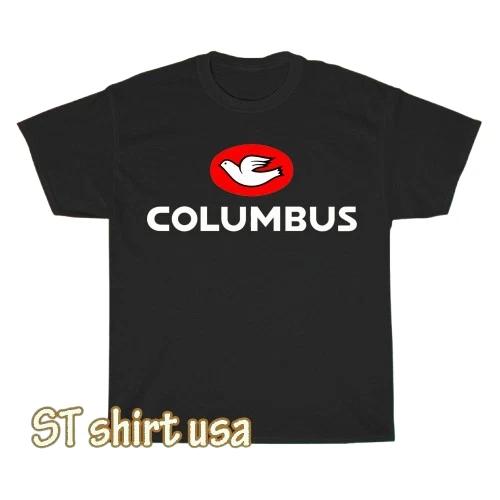 

New Columbus steel tubing Logo Unisex T-Shirt Funny Size S to 5XL 4XL