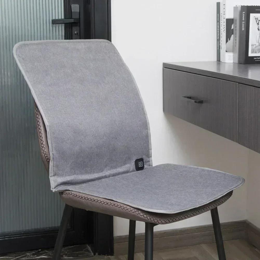 Winter Wärmepolster Elektrisches Sitzpolster Camping Beheizt Zuhause Winterheizung 5V 2A 43 X 90cm Elektrischer Schnellheizmodus