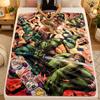 Flannel BlanketNinja Turtles Warm Soft Throw Blanket for Indoor Sofa Bed Living Room Use