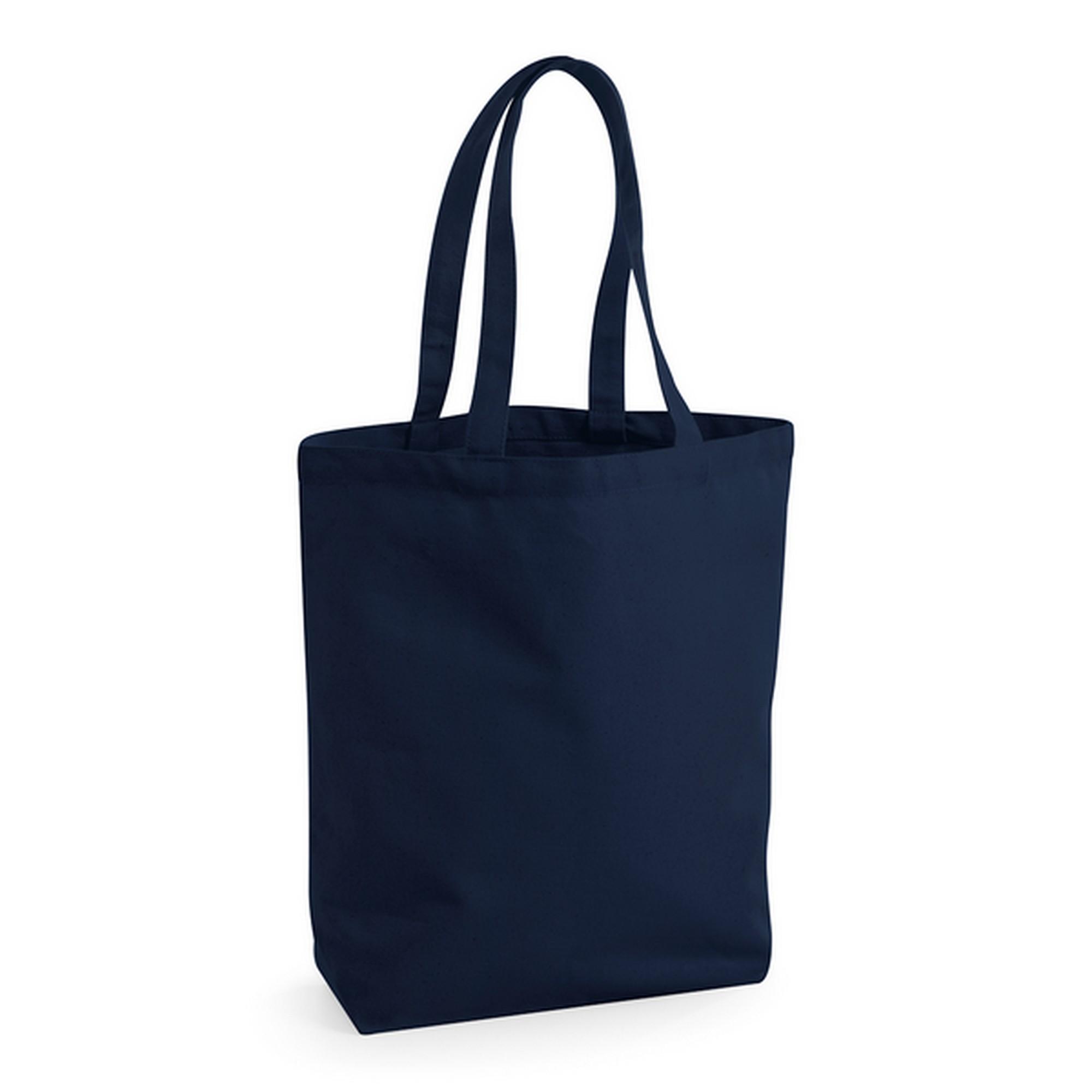 Westford Mill Plain Fair Trade Camden Shopper / Shopping Bag (13 Litres) One Size