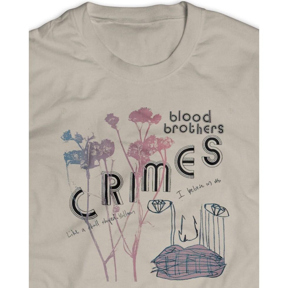 The Blood Brothers 2004 Crimes Band Tshirt IM0693 Unisex T-Shirt XXXL