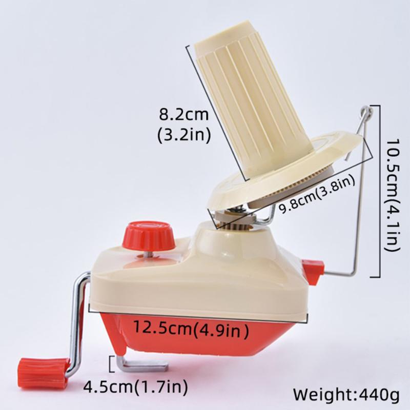 Household Yarn Fiber String Ball Winder Holder Winder Fiber Wool Yarn Craft Tool