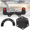 Steering Wheel Center  Kit Easy Installation 6 Hole Design Abrasion Proof Steering Wheel Horn Cover Kit for Car Maintenance
