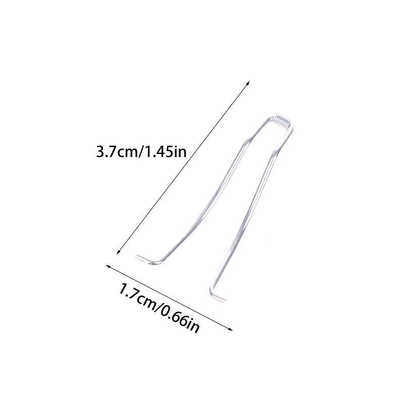 5/10/20 ks Pružina do kleštiček na nehty typu „kuří zobáček“ Náhradní ocelová torzní pružina do kleštiček na nehty typu „kuří zobáček“