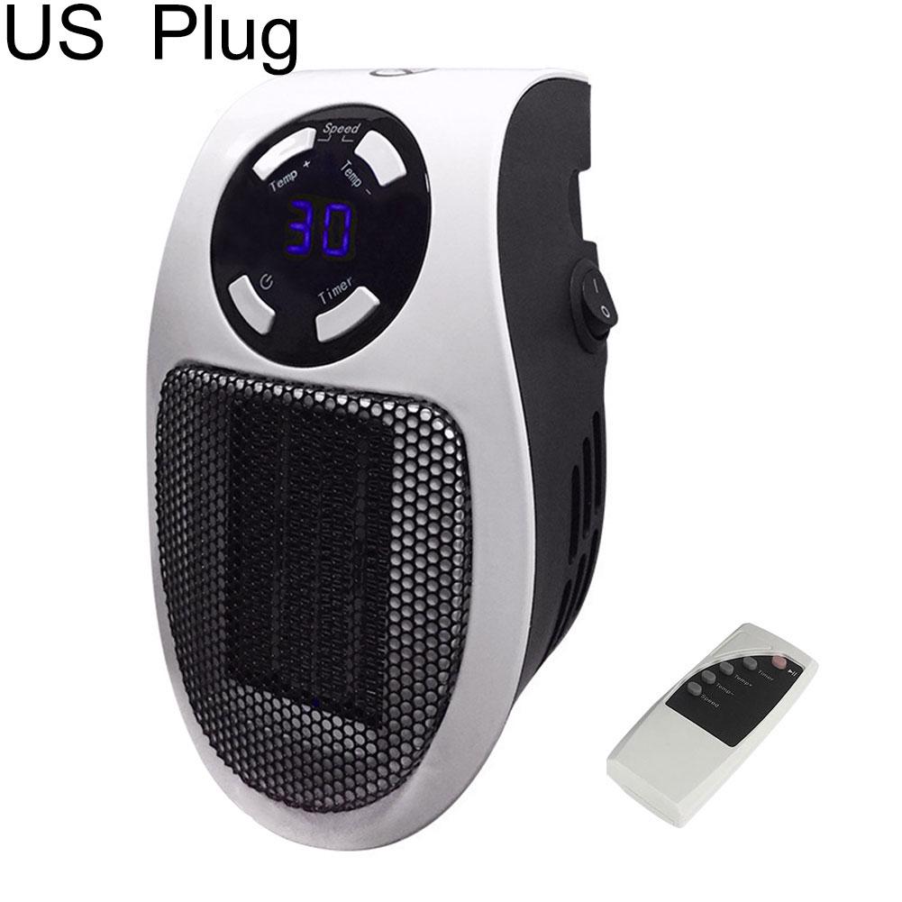 500W Portable Electric Heater Mini Fan Heater Desktop Household Wall Handy Heating Stove Radiator