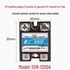 Releu cu stare solidă monofazat SSR-40DA Control DC/AC MGR-1D4840