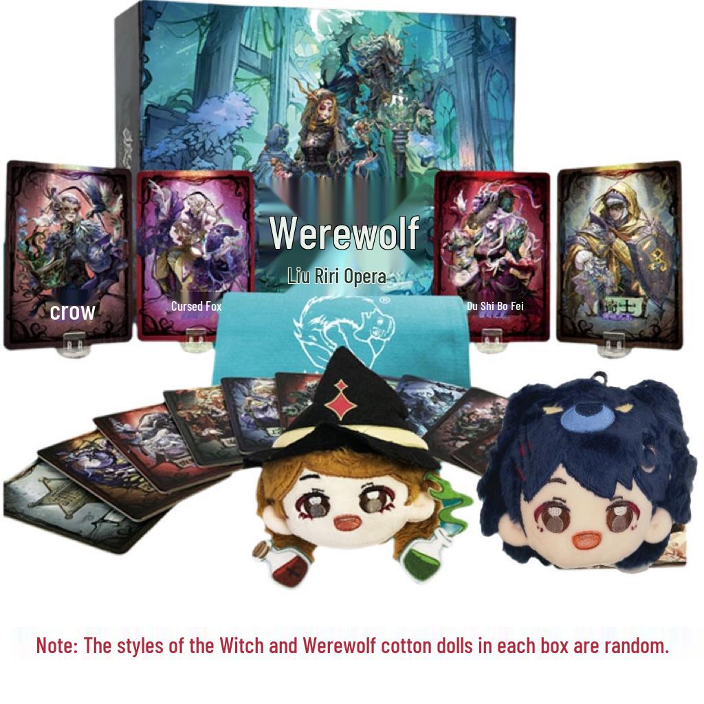 Werewolf Kill: New Moon Edition 2026 - Eclipse Opera Handmaiden Card Game