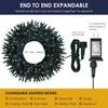 XUNXMAS Bright Christmas Lights Outdoor 300 LED String Lights