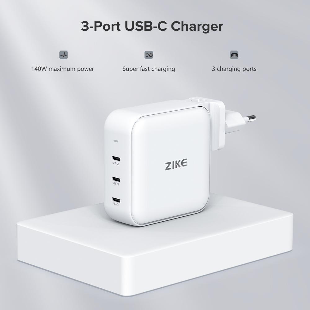 ZIKE Z850 USB-C Magnetic M.2 2230 NVMe SSD Enclosure for iPhone 16/15