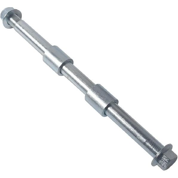 Sthus 15mm 255mm Hinterradachse Mit Distanzstücken Für Chinesische 110cc 125cc 140cc 150cc 160cc Motorrad Moped Roller Quad Dirt Pit Bike