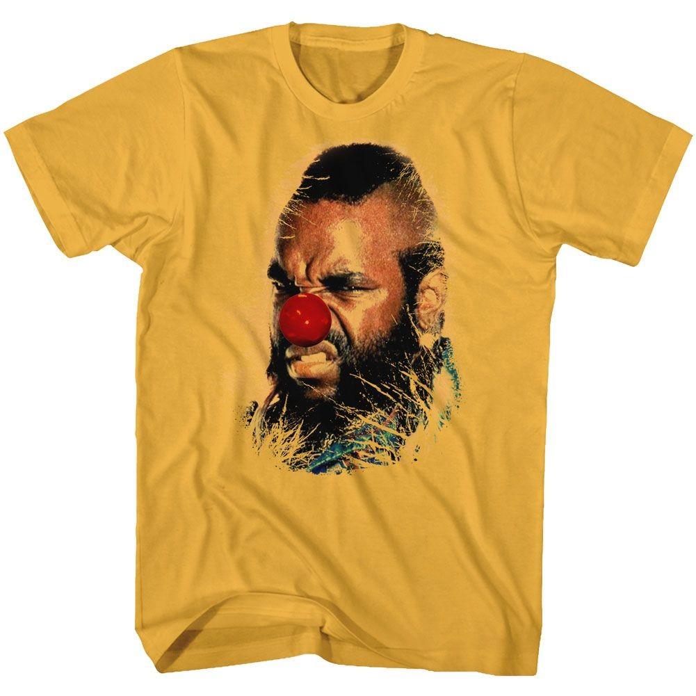 Mr. T Why Must I Ginger Icon Shirt M