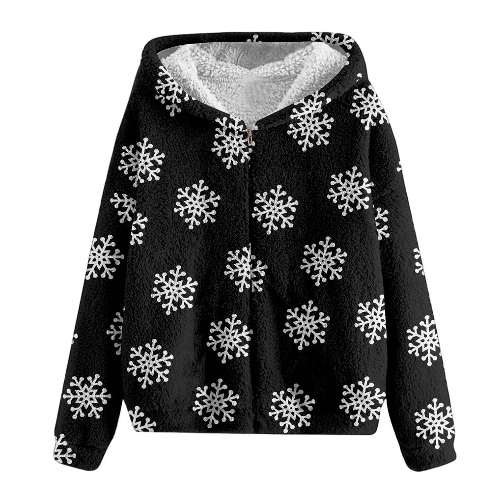 Men'S  Winter Zipper Hooded Fleece Sweatshirt With Patch Pocket Casual Jacket