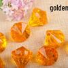 Diamond Clear Acrylic White Pendant DIY Beaded Curtain - Imitation Crystal Water Drop Beads
